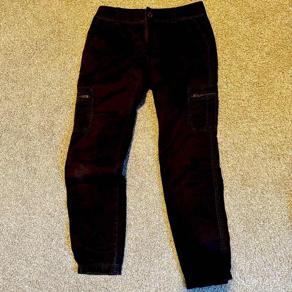 Athleta stretch cargos